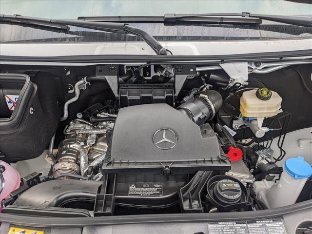 new 2024 Mercedes-Benz Sprinter 2500 car, priced at $66,917