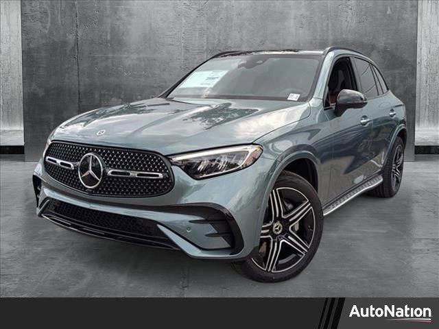 new 2025 Mercedes-Benz GLC 350e car, priced at $64,175