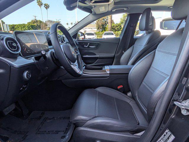 used 2022 Mercedes-Benz C-Class car, priced at $34,933