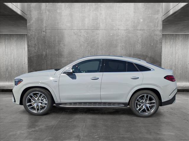 new 2025 Mercedes-Benz AMG GLE 53 car, priced at $98,950