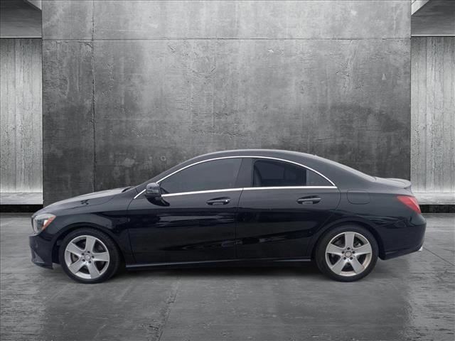 used 2015 Mercedes-Benz CLA-Class car, priced at $12,395