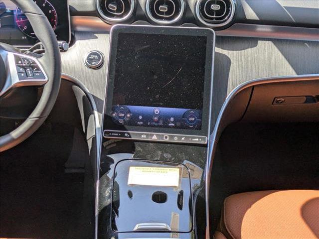 new 2025 Mercedes-Benz C-Class car, priced at $52,120
