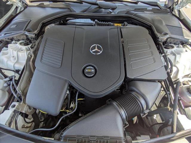 new 2025 Mercedes-Benz C-Class car, priced at $52,120