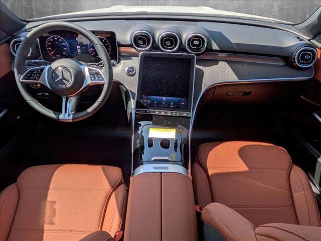 new 2025 Mercedes-Benz C-Class car, priced at $52,120