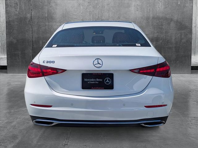 new 2025 Mercedes-Benz C-Class car, priced at $52,120
