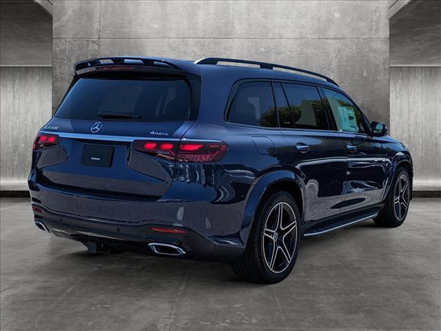 new 2024 Mercedes-Benz GLS 450 car, priced at $107,510