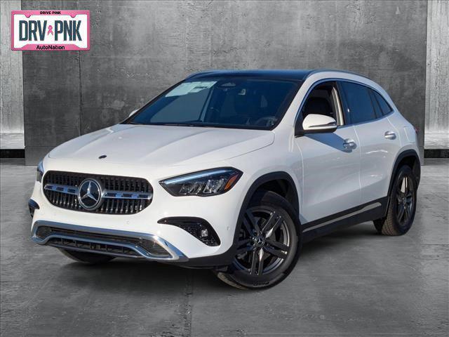 new 2025 Mercedes-Benz GLA 250 car, priced at $46,585