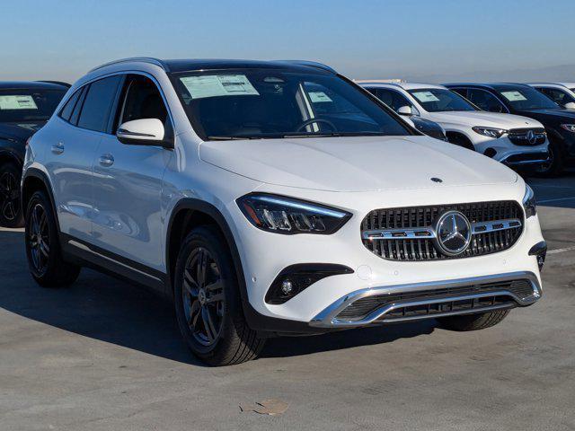 new 2025 Mercedes-Benz GLA 250 car, priced at $46,585