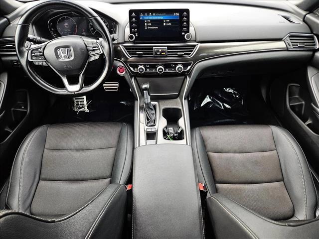 used 2020 Honda Accord car, priced at $17,992