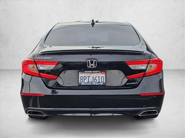 used 2020 Honda Accord car, priced at $17,992