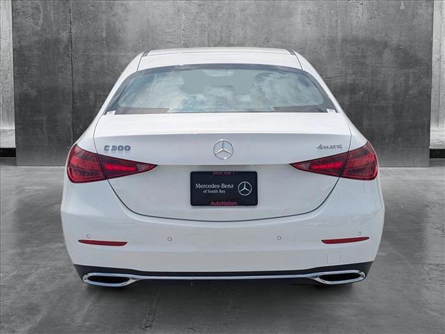 new 2025 Mercedes-Benz C-Class car, priced at $51,795