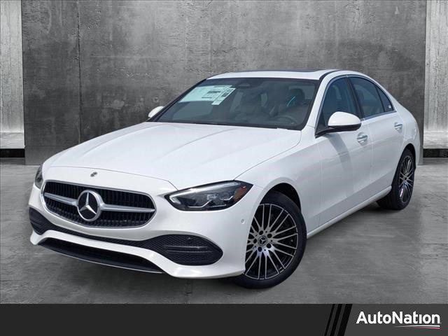 new 2025 Mercedes-Benz C-Class car, priced at $51,795