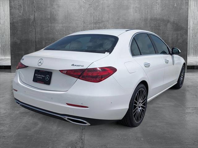 new 2025 Mercedes-Benz C-Class car, priced at $51,795
