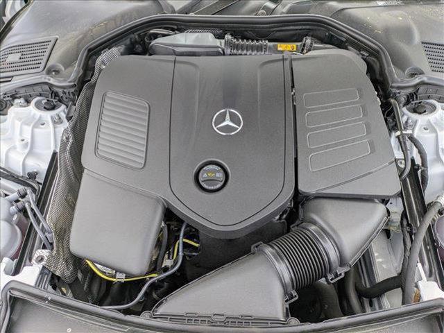 new 2025 Mercedes-Benz C-Class car, priced at $50,235