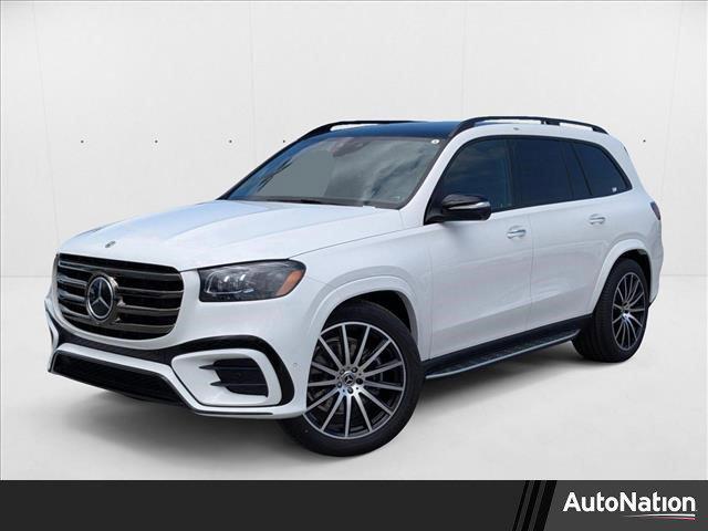 new 2025 Mercedes-Benz GLS 450 car, priced at $98,475