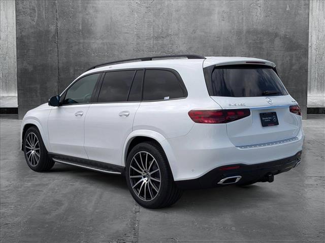 new 2025 Mercedes-Benz GLS 450 car, priced at $98,475