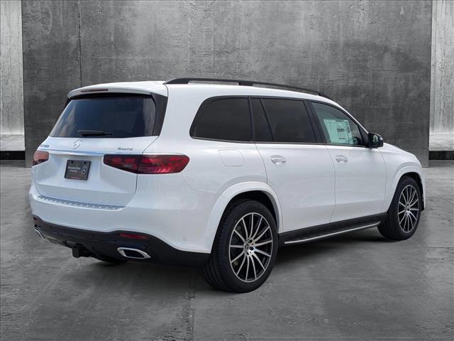 new 2025 Mercedes-Benz GLS 450 car, priced at $98,475