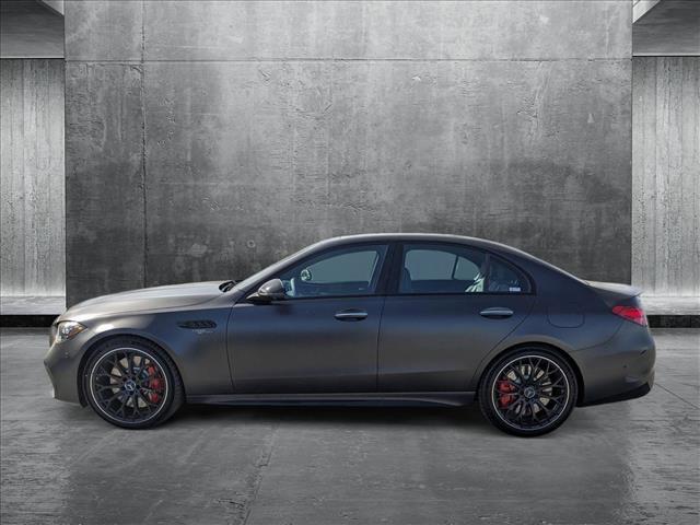 new 2025 Mercedes-Benz AMG C 63 car, priced at $101,170