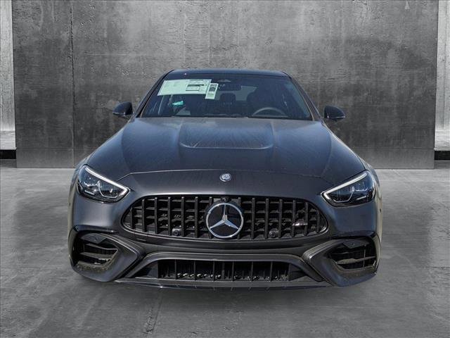 new 2025 Mercedes-Benz AMG C 63 car, priced at $101,170