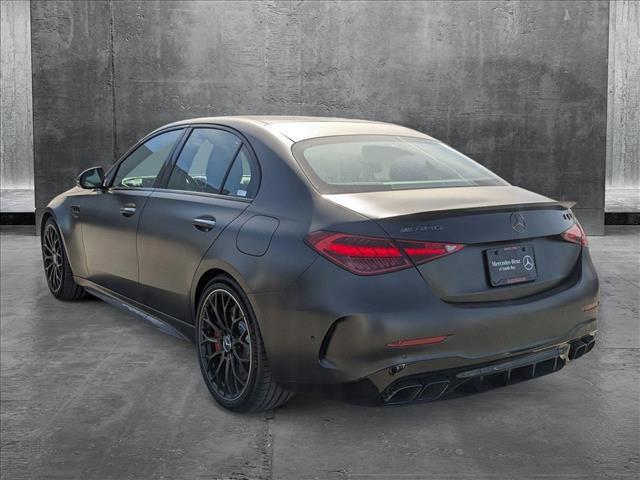 new 2025 Mercedes-Benz AMG C 63 car, priced at $101,170