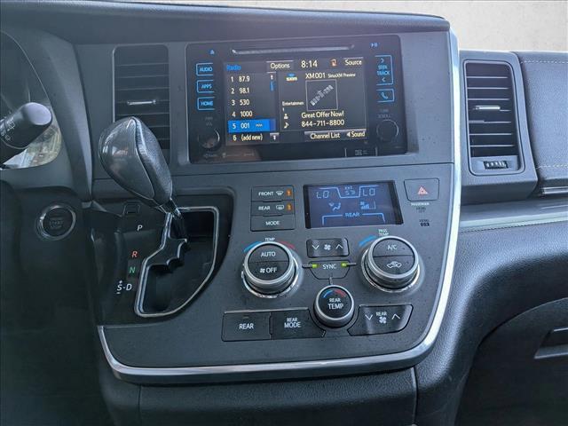 used 2016 Toyota Sienna car, priced at $17,695