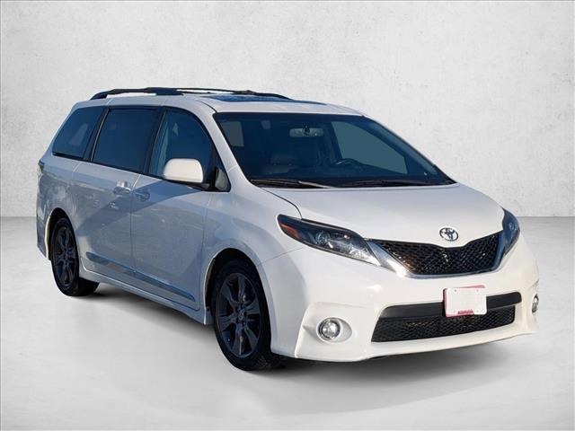 used 2016 Toyota Sienna car, priced at $17,695