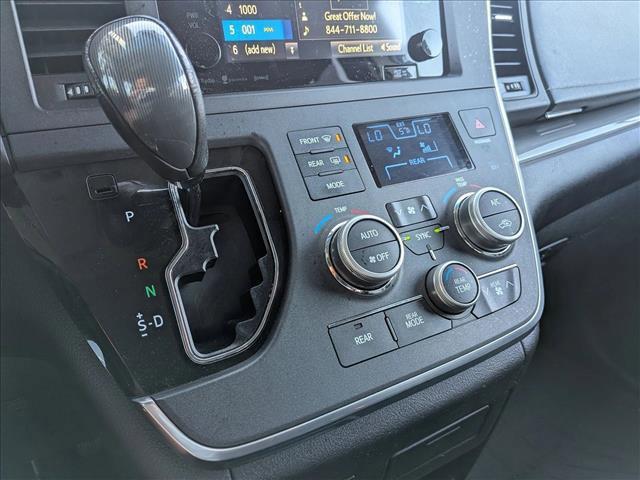 used 2016 Toyota Sienna car, priced at $17,695