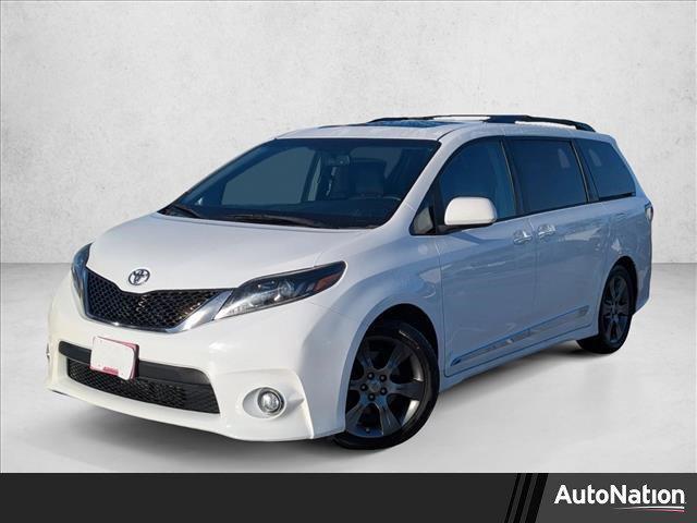 used 2016 Toyota Sienna car, priced at $17,695