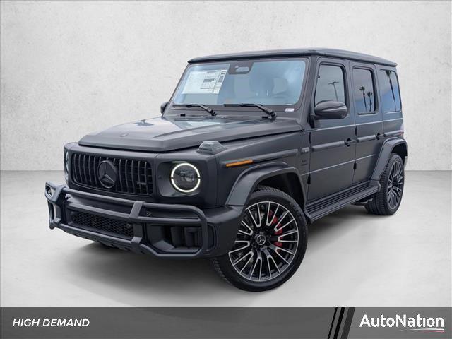 new 2025 Mercedes-Benz AMG G 63 car
