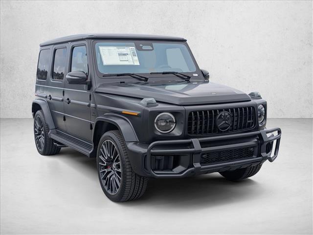 new 2025 Mercedes-Benz AMG G 63 car