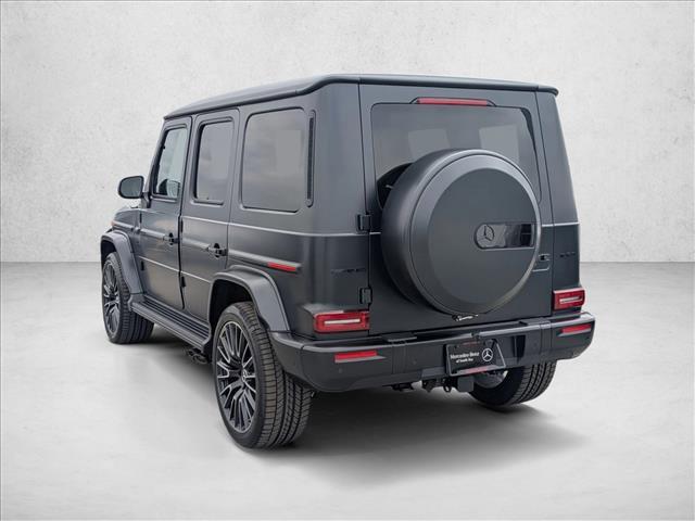 new 2025 Mercedes-Benz AMG G 63 car