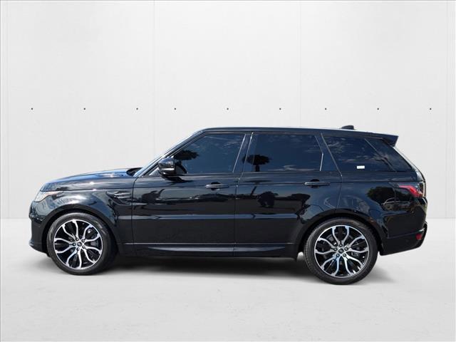 used 2021 Land Rover Range Rover Sport car, priced at $33,495