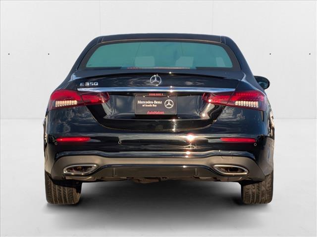 used 2022 Mercedes-Benz E-Class car, priced at $37,933