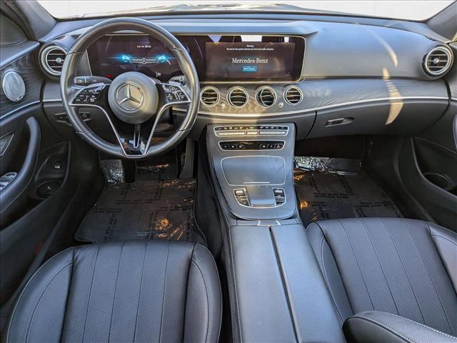 used 2022 Mercedes-Benz E-Class car, priced at $37,933