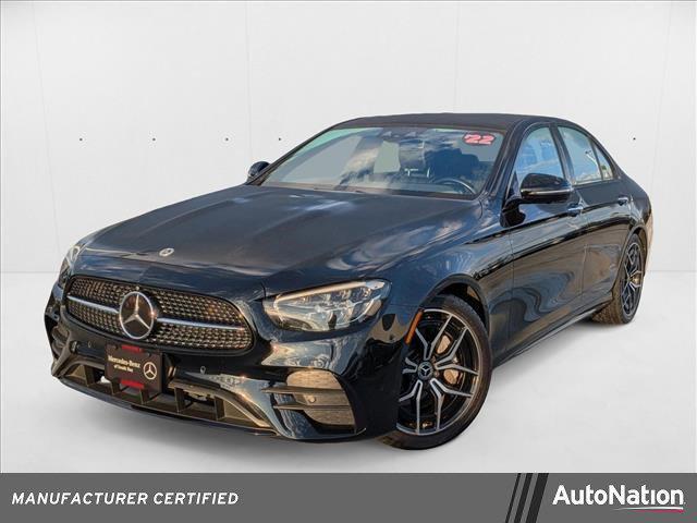used 2022 Mercedes-Benz E-Class car, priced at $37,933