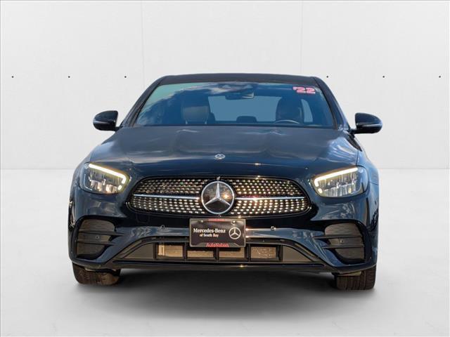 used 2022 Mercedes-Benz E-Class car, priced at $37,933