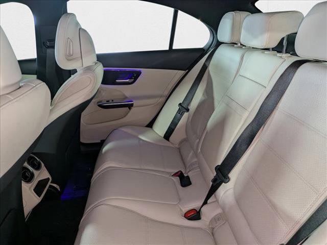 new 2025 Mercedes-Benz C-Class car, priced at $49,795