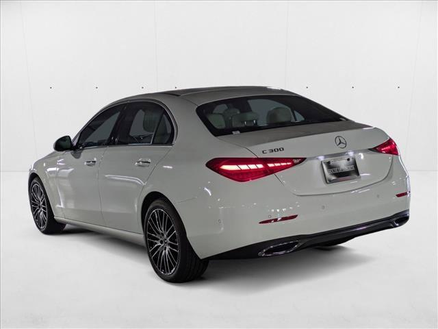 new 2025 Mercedes-Benz C-Class car, priced at $49,795