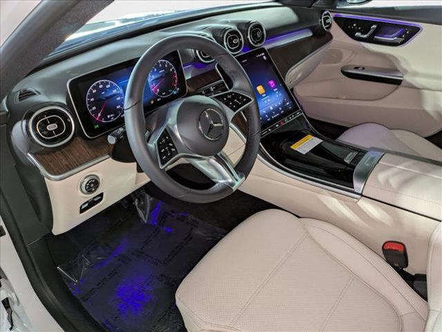 new 2025 Mercedes-Benz C-Class car, priced at $49,795