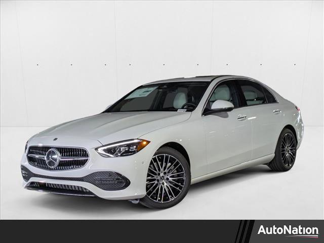 new 2025 Mercedes-Benz C-Class car, priced at $49,795