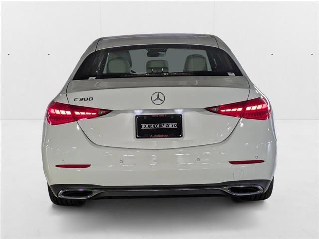 new 2025 Mercedes-Benz C-Class car, priced at $49,795