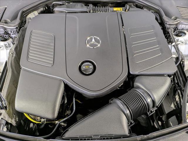 new 2025 Mercedes-Benz C-Class car, priced at $49,795