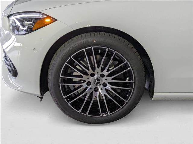 new 2025 Mercedes-Benz C-Class car, priced at $49,795