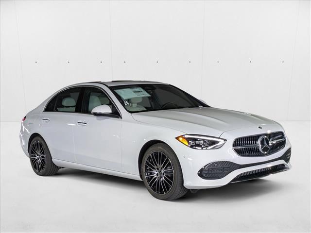 new 2025 Mercedes-Benz C-Class car, priced at $49,795
