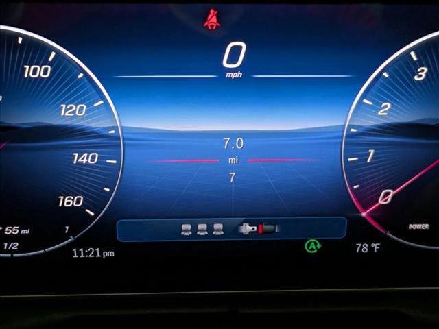 new 2025 Mercedes-Benz C-Class car, priced at $49,795