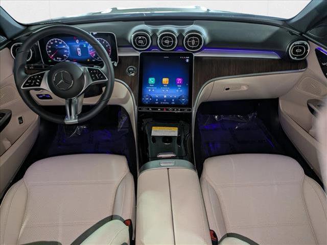 new 2025 Mercedes-Benz C-Class car, priced at $49,795