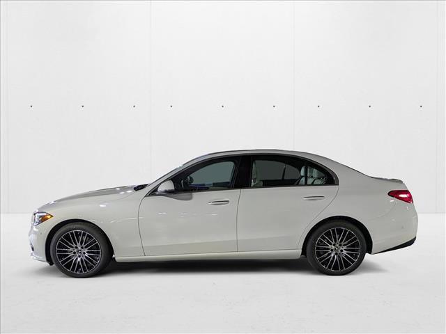 new 2025 Mercedes-Benz C-Class car, priced at $49,795