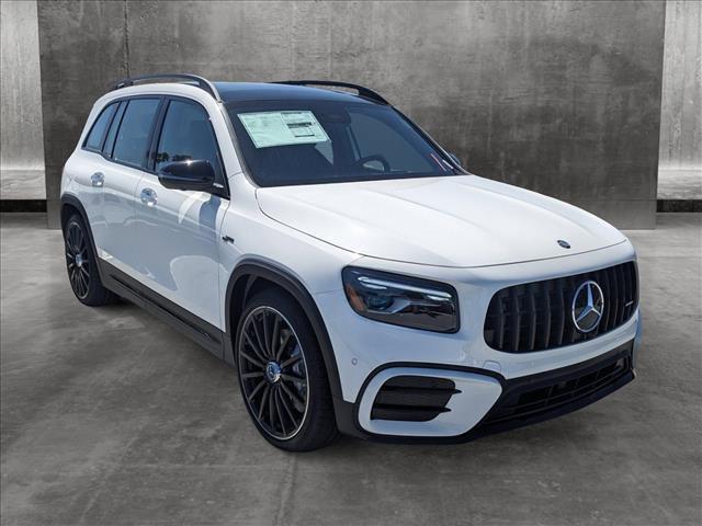 new 2025 Mercedes-Benz AMG GLB 35 car, priced at $68,330