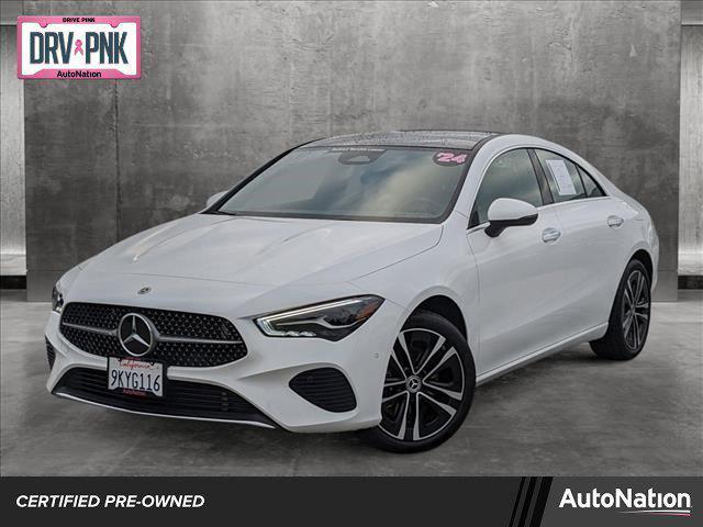 used 2024 Mercedes-Benz CLA 250 car, priced at $34,777