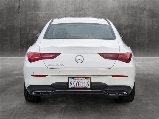 used 2024 Mercedes-Benz CLA 250 car, priced at $34,777